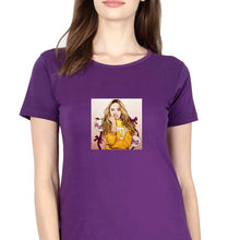 Load image into Gallery viewer, sabrina carpenter T-Shirt for Women-Purple-Ektarfa.online
