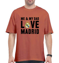 Load image into Gallery viewer, Love Real Madrid Oversized T-Shirt for Men-Ektarfa.online
