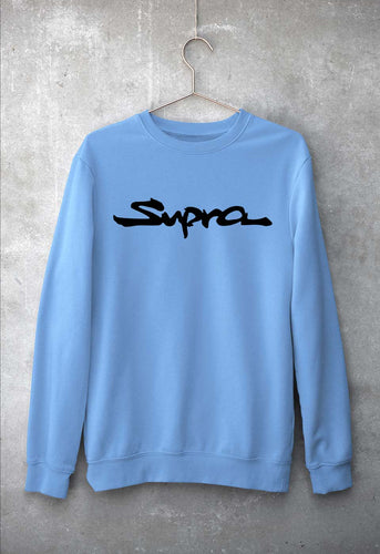 Supra Unisex Sweatshirt for Men/Women-Baby Blue-Ektarfa.online