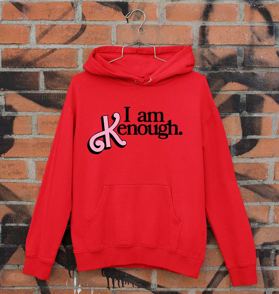 kenough Unisex Hoodie for Men/Women-Red-Ektarfa.online