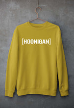Load image into Gallery viewer, hoonigan Unisex Sweatshirt for Men/Women-Mustard Yellow-Ektarfa.online
