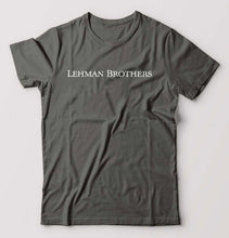 Load image into Gallery viewer, Lehman Brothers T-Shirt for Men-Charcoal-Ektarfa.online

