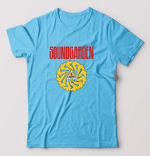 Load image into Gallery viewer, Soundgarden T-Shirt for Men-Light Blue-Ektarfa.online
