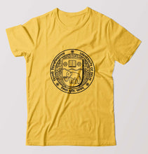 Load image into Gallery viewer, delhi university (DU) T-Shirt for Men-Golden Yellow-Ektarfa.online
