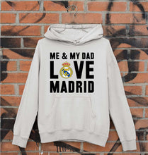 Load image into Gallery viewer, Love Real Madrid Unisex Hoodie for Men/Women-Grey-Ektarfa.online
