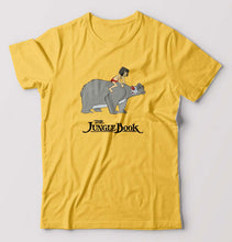 Load image into Gallery viewer, jungle book T-Shirt for Men-Golden Yellow-Ektarfa.online
