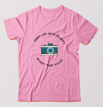 Load image into Gallery viewer, Life Photography T-Shirt for Men-Light Baby Pink-Ektarfa.online
