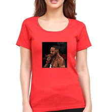 Load image into Gallery viewer, jon jones UFC T-Shirt for Women-Red-Ektarfa.online
