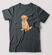 Load image into Gallery viewer, golden retreiver T-Shirt for Men-Steel grey-Ektarfa.online
