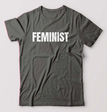 Load image into Gallery viewer, feminist T-Shirt for Men-Charcoal-Ektarfa.online

