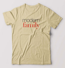 Load image into Gallery viewer, modern family T-Shirt for Men-Beige-Ektarfa.online
