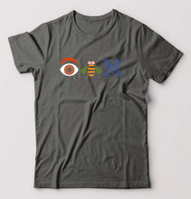 Load image into Gallery viewer, IBM T-Shirt for Men-Charcoal-Ektarfa.online
