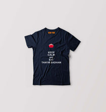 Load image into Gallery viewer, thayir sadam Kids T-Shirt for Boy/Girl-Navy-Ektarfa.online
