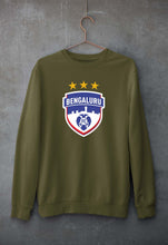 Load image into Gallery viewer, Bengaluru FC Sweatshirt for Men/Women-Olive Green-Ektarfa.online
