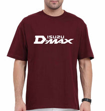 Load image into Gallery viewer, D-Max Oversized T-Shirt for Men-Maroon-Ektarfa.online
