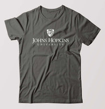 Load image into Gallery viewer, johns hopkins university T-Shirt for Men-Charcoal-Ektarfa.online
