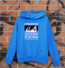Load image into Gallery viewer, Paused my Anime Hoodie for Men/Women
