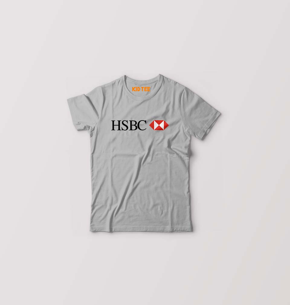 hsbc T-Shirt for Boy/Girl-Grey-Ektarfa.online