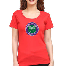 Load image into Gallery viewer, wimbledon T-Shirt for Women-Red-Ektarfa.online
