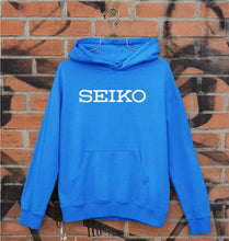 Load image into Gallery viewer, Seiko Unisex Hoodie for Men/Women-Royal Blue-Ektarfa.online
