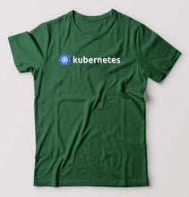 Load image into Gallery viewer, Kubernetes T-Shirt for Men-Bottel Green-Ektarfa.online
