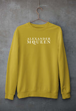 Load image into Gallery viewer, alexander mcqueen Sweatshirt for Men/Women-Mustard Yellow-Ektarfa.online
