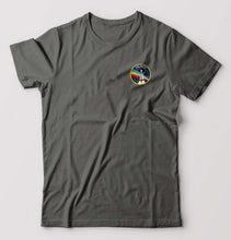 Load image into Gallery viewer, Isro T-Shirt for Men-Charcoal-Ektarfa.online
