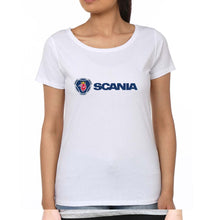 Load image into Gallery viewer, Scania T-Shirt for Women-White-Ektarfa.online
