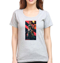 Load image into Gallery viewer, valorant T-Shirt for Women-Grey Melange-Ektarfa.online

