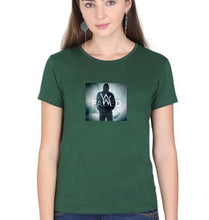 Load image into Gallery viewer, Alan Walker T-Shirt for Women-Dark Green-Ektarfa.online
