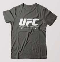 Load image into Gallery viewer, UFC T-Shirt for Men-Charcoal-Ektarfa.online
