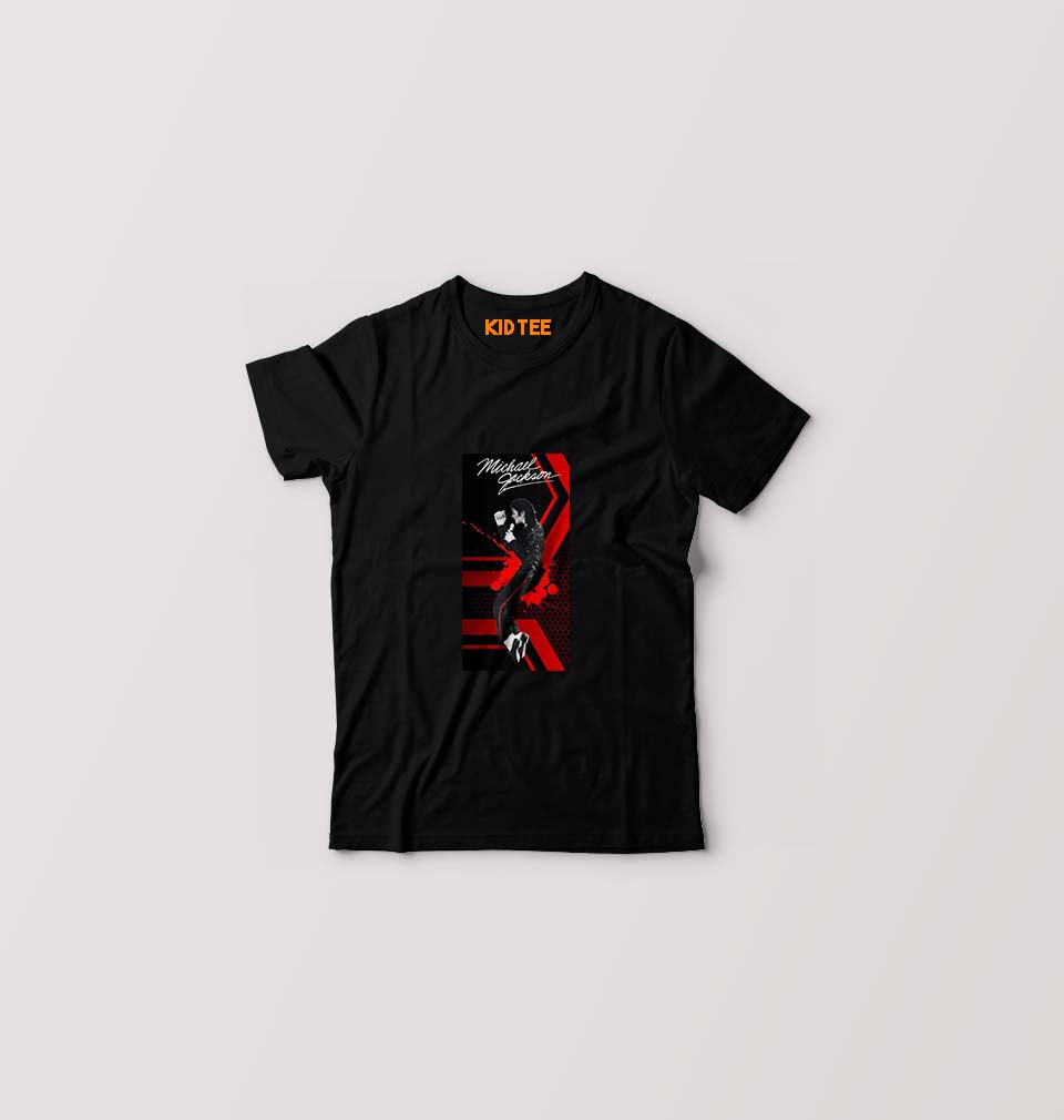 Michael Jackson T-Shirt for Boy/Girl-Black-Ektarfa.online