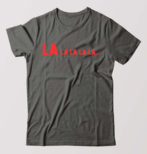 Load image into Gallery viewer, La La La La T-Shirt for Men-Charcoal-Ektarfa.online
