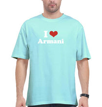 Load image into Gallery viewer, I Love Armani Oversized T-Shirt for Men
