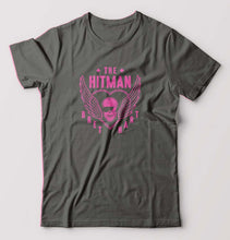 Load image into Gallery viewer, Bret Hart (Hitman) T-Shirt for Men-Charcoal-Ektarfa.online
