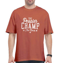 Load image into Gallery viewer, peoples champ Oversized T-Shirt for Men-Coral-Ektarfa.online
