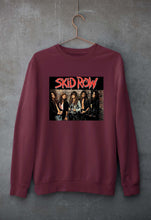 Load image into Gallery viewer, SKID ROW Unisex Sweatshirt for Men/Women-Maroon-Ektarfa.online
