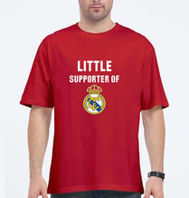 Load image into Gallery viewer, Little Supporter Real Madrid Oversized T-Shirt for Men-Red-Ektarfa.online
