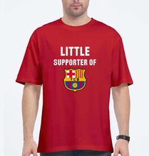 Load image into Gallery viewer, Little Supporter Barcelona Oversized T-Shirt for Men-Red-Ektarfa.online

