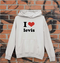 Load image into Gallery viewer, I love levis Hoodie for Men/Women
