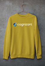 Load image into Gallery viewer, Cognizant Unisex Sweatshirt for Men/Women-Mustard Yellow-Ektarfa.online
