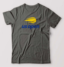 Load image into Gallery viewer, US Open T-Shirt for Men-Charcoal-Ektarfa.online
