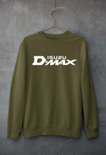 Load image into Gallery viewer, D-Max Unisex Sweatshirt for Men/Women-Olive Green-Ektarfa.online
