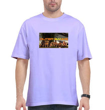 Load image into Gallery viewer, outer banks Oversized T-Shirt for Men-Lavender-Ektarfa.online
