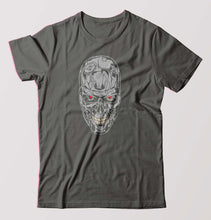 Load image into Gallery viewer, terminator T-Shirt for Men-Charcoal-Ektarfa.online
