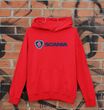 Load image into Gallery viewer, Scania Unisex Hoodie for Men/Women-Red-Ektarfa.online
