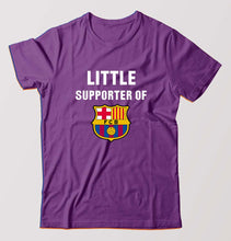 Load image into Gallery viewer, Little Supporter Barcelona T-Shirt for Men-Purple-Ektarfa.online
