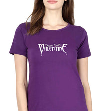Load image into Gallery viewer, Bullet for My Valentine T-Shirt for Women-Purple-Ektarfa.online
