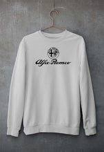 Load image into Gallery viewer, Alfa Romeo Unisex Sweatshirt for Men/Women-Grey Melange-Ektarfa.online
