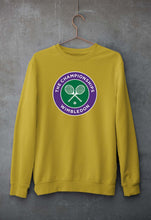 Load image into Gallery viewer, wimbledon Sweatshirt for Men/Women-Mustard Yellow-Ektarfa.online
